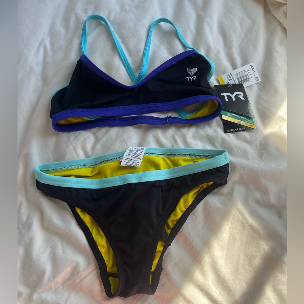 NWT Black TYR Bikini